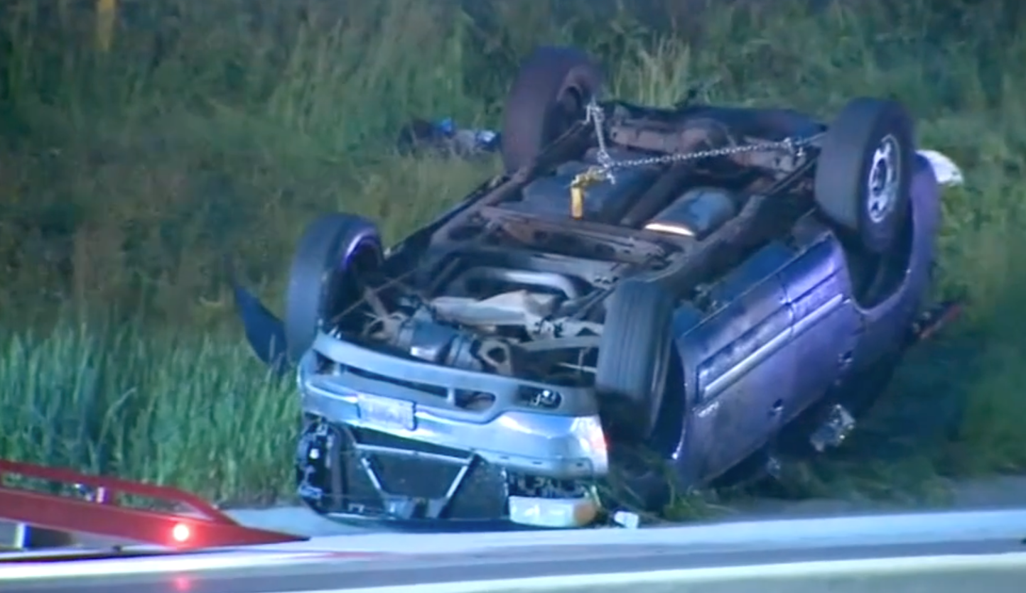 Seven Children Injured In Rollover Crash On Interstate Near Chicago ...